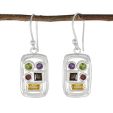 Fernanda Multicolor Dangle Earrings for Everyday Glam Multi multicolor Dangle